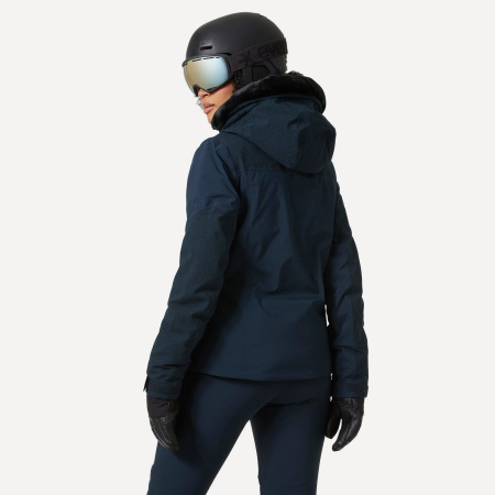 Куртка HH Wmn Valdisere Puffy Ski Jacket (Женский; L; Navy)